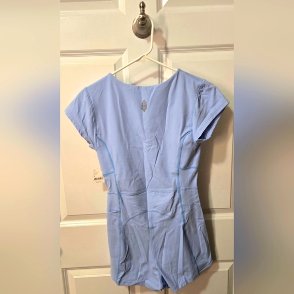 FP Movement by Free People Light Blue Romper - Picture 7 of 7